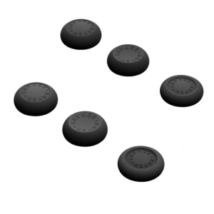 6 Piece Enhances Sensitivity Nonslip Silicone Joystick Caps Protectors Suitable for Controllers Textured Grip Enhancers
