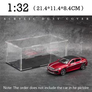 2 Sizes Dust Proof Acrylic Display Case Clear Storage Holder For 1:32 1:24 Diecast Model Toy Car