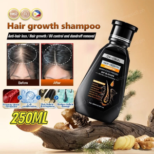 Hair Growth Shampoo Anti Hair Loss with Biotin Ginger Aloe Vera for Thick and Healthy Hair