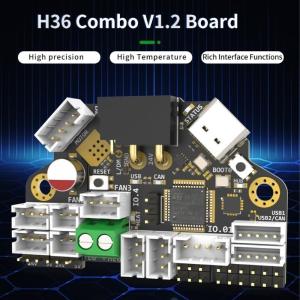 H36 Combos Advanced 3D Printer Tool Board with Klipper Firmware Support and Onboards USB Hubs for Enhanceds Performances