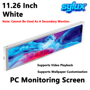 11.3-inch IPS Long Strip PC Case Monitoring Screen USB Direct Connection CPU GPU RAM Temperature Computer Monitor