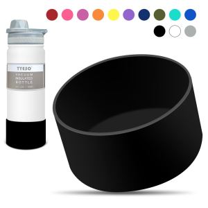 🎁🎁Tyeso Accessories 530ml/750ml Silicone Protector for Tyeso Tumbler Paracord Handle with Silicone Boot Set Durable Paracord Handle for Tumbler Carrier Strap Cord with Safety Ring Tyeso Accessories Silicon Boot Fits Wide Mouth Bottles Tyeso