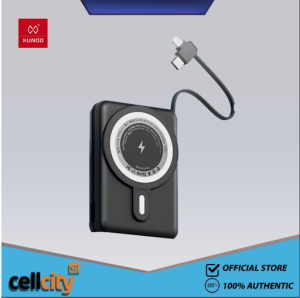 XUNDD XDCH-054 PD 20W 10000MAH Fast Charging Magnetic Wireless Power Bank w/ CABLE