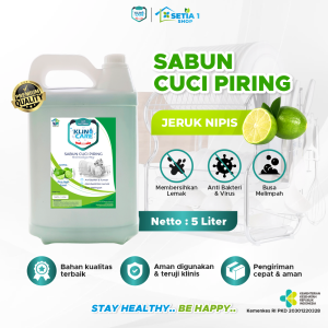 Sabun Cuci Piring 500ml Pump Dishwash KLINO CARE Aneka Aroma Busa Melimpah Wangi