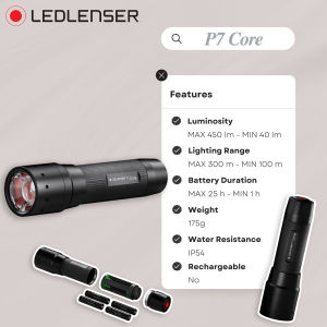 LEDLENSER P7 Core Flashlight