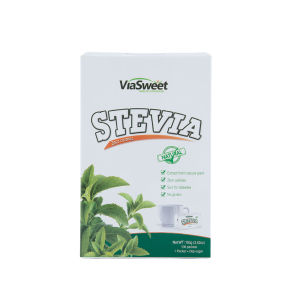 Stevia Sweetener 100 Sachets – Zero Calorie Sugar Alternative | Natural Sweetener