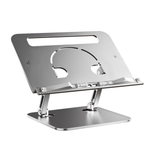 Ergonomic Aluminum Laptop Stand Adjustable and Foldable Desktop Risers Portable Holder for 10 17inch Notebook