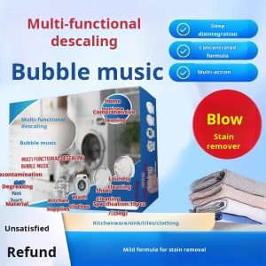 BubbleClean Multi Purpose Bubble Descaler For Kitchen Cleaning/Household Use/BubbleClean/Deep Stain Removal/Multipurpose/Convenient