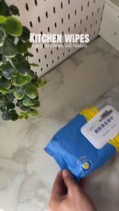 5/3Packs Extra Large Kitchen Wipes/Water Stain and Grease Cleaning Wipe/Super Absorbent Paper Towels