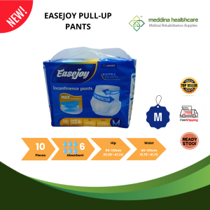 MEDDINA Easejoy Adult Pull-Up Diapers Pants Incontinence