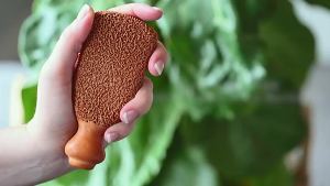 Callus Remover for Feet - Foot Scraper - Clay Stone Foot Scrubber - Pedicure Foot File - Footspa
