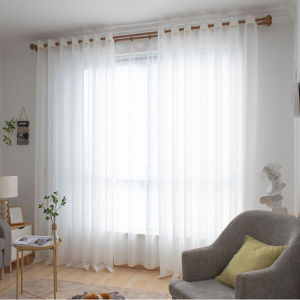 NE ส่งเร็ว ผ้าม่านมินิมอล ผ้าม่าน ม่านโปร่งแสง ผ้าม่านผ้าฝ้าย ผ้าโปร่ง ผ้าม่านประตู ผ้าม่านตาไก่ ผ้าม่านวินเทจ