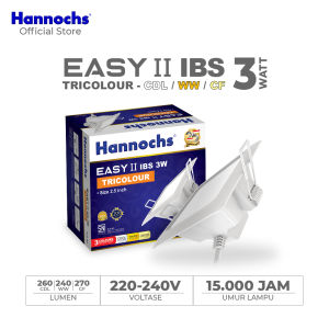 Hannochs Downlight LED EASY II 3W IBS Tricolour INBOW