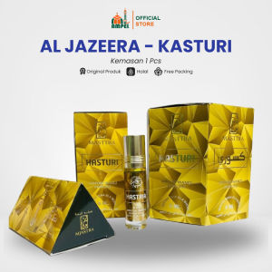 Parfum Al Jazeera Roll 6ml Aroma Lengkap Parfum Halal Sah Untuk Sholat