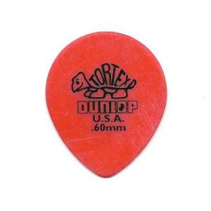 Dunlop Tortex Teardrop Pick Gitar Ori USA.