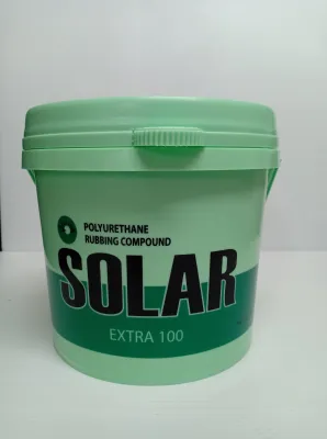 ยาขัดหยาบ ยาขัด ยาขัดรถยนต์ ยาขัดลบรอย เนื้อละเอียด Solar (โซล่า) (ขนาด 3.3 กิโลกรัม) ยาขัดละเอียด