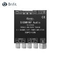 Brifit YS-S100H 2.1 Channel Bluetooth Audio Amplifier Module with APP Control, TPA3116D2 Chip 50W×2+100W, 12V-24V Audio Power Amplifier Module, Support Setting Bluetooth Name and Password. 