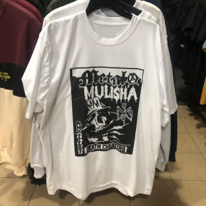 Kaos Metal Mulisha Death Cheaters Tshirt Bahan 100% Cotton
