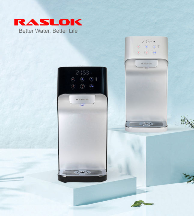RASLOK Water Purifier with UV Sterilisation Water Dispenser with