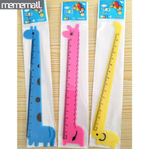 Giraffe Ruler: A Fun & Practical 15cm Student Geometry Tool