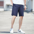 Men Shorts Casual Short Pants Men Sports Shorts Cropped Shorts Drawstring Shorts Men's Clothing seluar pendek lelaki. 