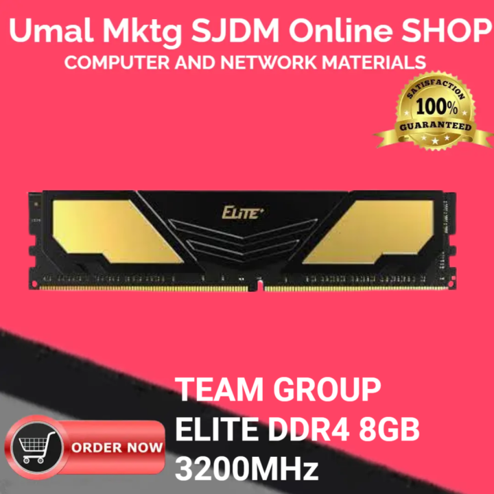 Team Elite Plus Team Group 3200mhz ELITE PLUS DDR4 DESKTOP MEMORY