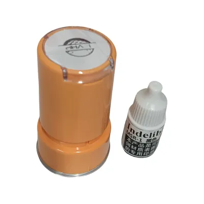 Water-resistant Golf Ball Marker Prominent Marking Tool for Golf Balls Personalized Golf Ball Stamper Fast-drying Marking Tool for Customizing Golf Balls Ideal Accessory for Golfers in Asia