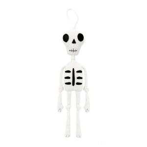 Chi tiết Polyester sọ trang trí giữa bàn đồ dùng cho bữa tiệc Halloween kinh dị cảnh xương phụ kiện trang trí