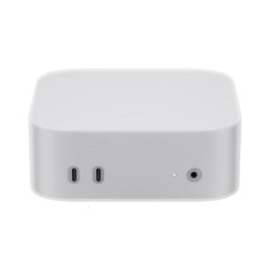 Clear Silicone Shell Case with Precise Cutouts Shock Absorbing Dust Resistant for Mini Desktop Computer