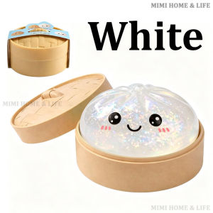 Cute Steamed Bun Squishy Toy Slow Rebound Stress Relief Fidget Toy Kids and Adults Anxiety Relief Dim Sum Toy