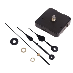 Quartz Wall Clock Movement Mechanism Motor Hands Operated DIY Repair Replacement Kit Fit 35cm Diameter Dials
