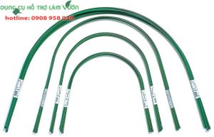 10 cái Khung vòm trồng rau nhiều kích thước lựa chọn (không bao gồm kẹp và màng phủ)