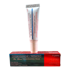 Dr. Alvin Rejuvenating Prime Cream Anti Acne Depigmenting Agent 10g - Treatment for Mild Acne and Skin Hyperpigmentation