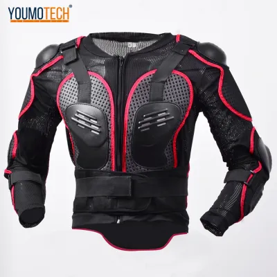 S-3XL Xe Máy áo giáp toàn thân Bảo Vệ Áo Khoác Áo Giáp Bảo Vệ Đầy Đủ Cơ Thể ATV Motocross đua xe máy Áo Khoác Thanh Niên đua xe mô tô bảo vệ lái xe Áo Khoác