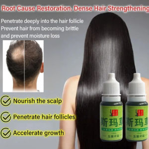 Hair Root Liquid/Hair Growth Liquid/Hair Growth Serum/Usma Herb Juice/Nourishing Hair Care/Eyebrow And Beard Care/Hairline Care/For Adults Men And Women
