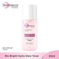 Bio-essence Bio-Bright Hydra Glow Toning Water 80ml | Hydrates & Brightens skin. 