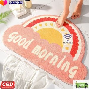 Keset Lantai Kamar Tidur & Kamar Mandi: Anti Slip Karet