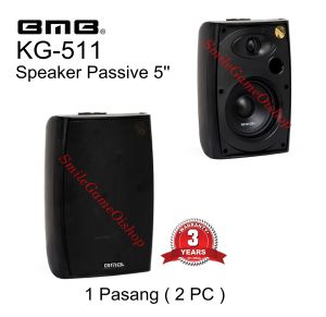 Speaker BMB KG-511 Speaker Passive 5 Inch 1 Pasang Breaker