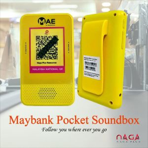 Maybank MAE Mini (Pocket) Soundbox