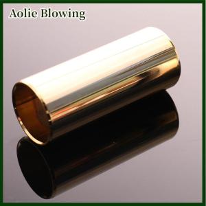Aolie 60MM Guitar Slide Bar Stainless Steel Metal Finger Slides For Ukulele