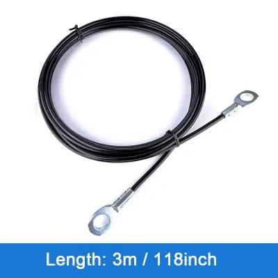 Kabel Sling Gym Stainless Steel Tali Kabel Gym Heavy Duty Bahan Baja Untuk Rumah