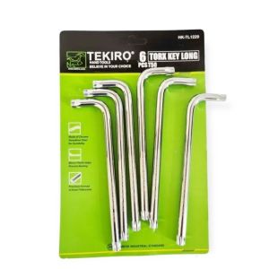 TERBARU Kunci L Bintang T25 T27 T30 T40 T45 T50 panjang Tekiro