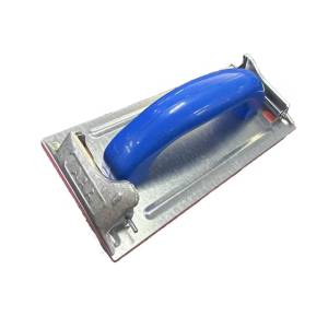 มือจับกระดาษทราย ที่จับกระดาษทรายขัด ตัวจับกระดาษทราย แป้นขัด จับสบายมือ ใช้ง่าย ราคาถูก คุณภาพดี คุ้มมมมม ส่งจากไทย