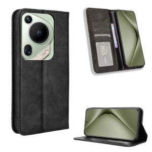 For Huawei P80 P70 P60 P50 P40 P30 Pro / P40 P30 Lite Phone Case Magnetic Leather Wallet Soft TPU Card Slot Flip Cover Casing