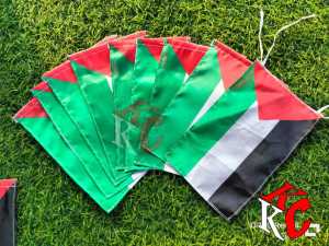 BENDERA MOTOR PALESTINA BENDERA PALESTINA KECIL BUAT DI MOTOR SABLON