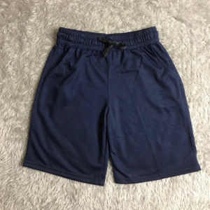 celana pendek sweatpants pria wanita dewasa santai pinggang karet baby terry lembut adem