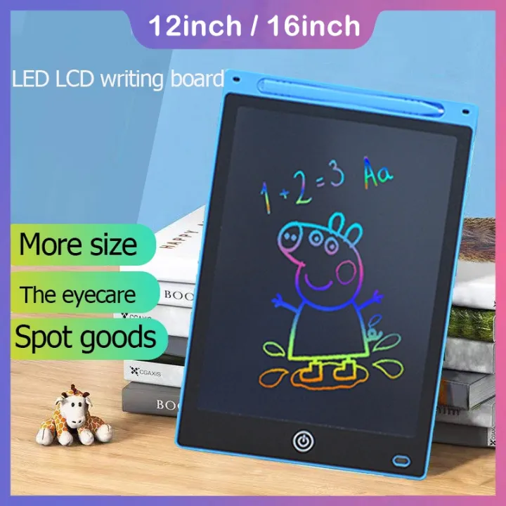 LCD Tablet For Adults, 12 Inch Full Screen Drawing Tablet