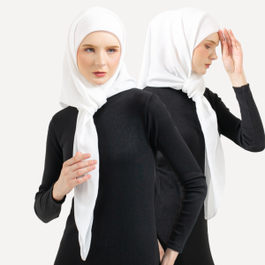 Kalapagi - Serona Scraf Hijab Series Segi Empat Paris Jadul Premium UK 115 X 115