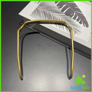 METME ที่คาดผม แบบหนา สี่เหลี่ยมจัตุรัส มองไม่เห็น สําหรับผู้หญิง ผู้ชาย  headband