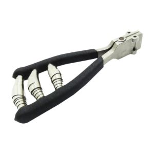 MUQZI 3 mùa xuân Dụng cụ xâu chuỗi cầu lông Tay cầm thoải mái Tải Lò Xo Kẹp dây vợt Cứng cáp Nhôm Kẹp khởi động thể thao Máy xâu chuỗi